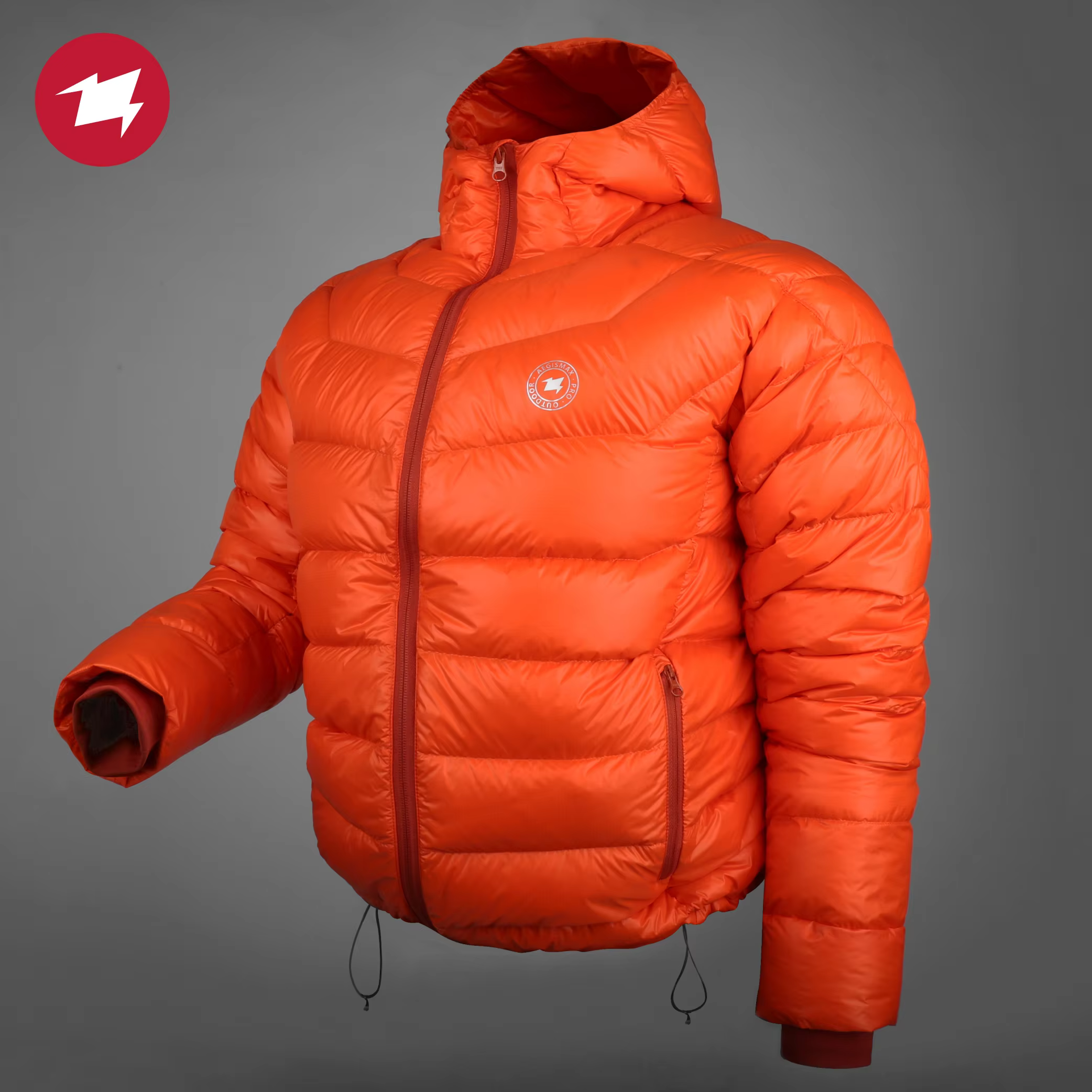 AEGISMAX D-Jacket Upgrade 800FP Ultra Dry Goose Down Jacket Man Outdoor Camping Coat Ultralight Hiking Jackets