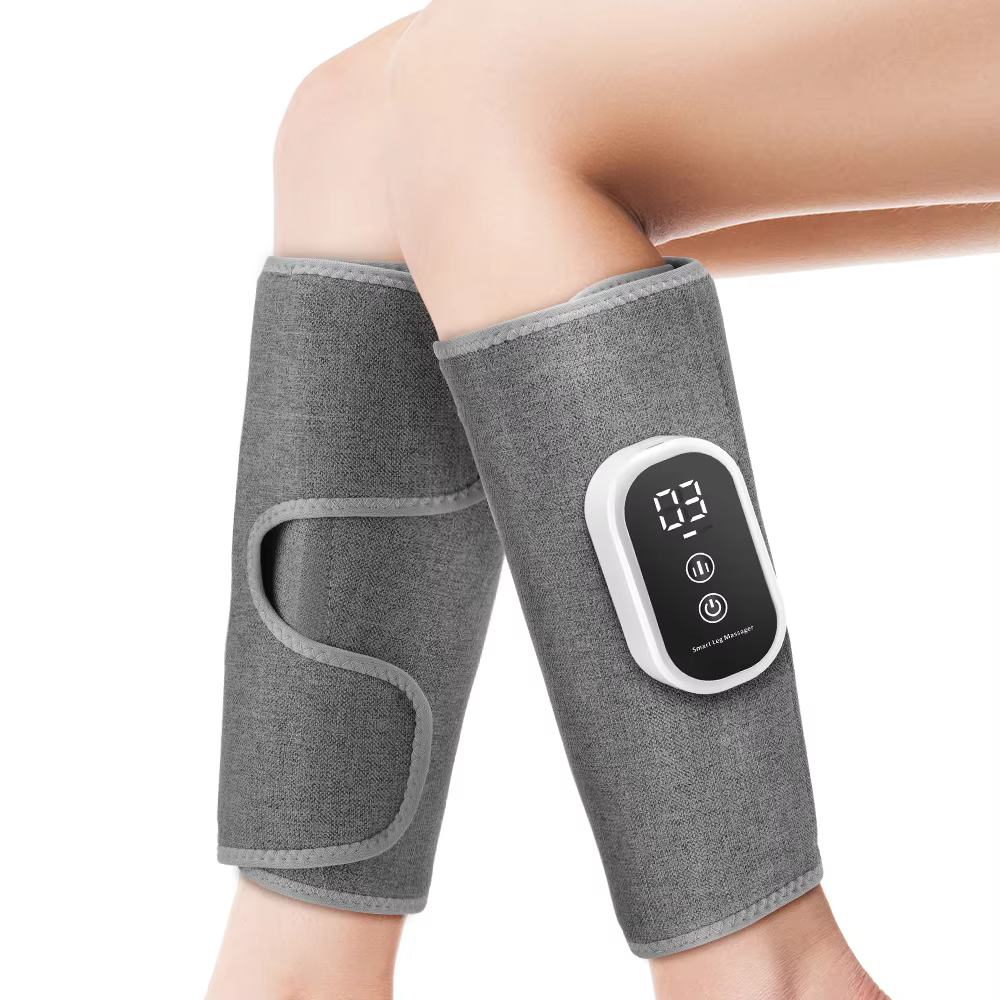 Wireless 360° Air Pressure Calf Massager Eletric Leg Massage 3 Mode Airbag Compresstion Relax Foot Calf Muscle Blood Circulation