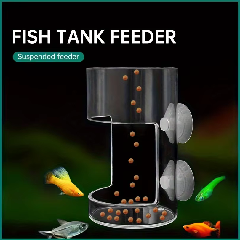 Anneau d'alimentation d'aquarium antidérapant, fournitures essentielles d'alimentation pour poissons, mangeoire flottante carrée ou ronde pour aquarium