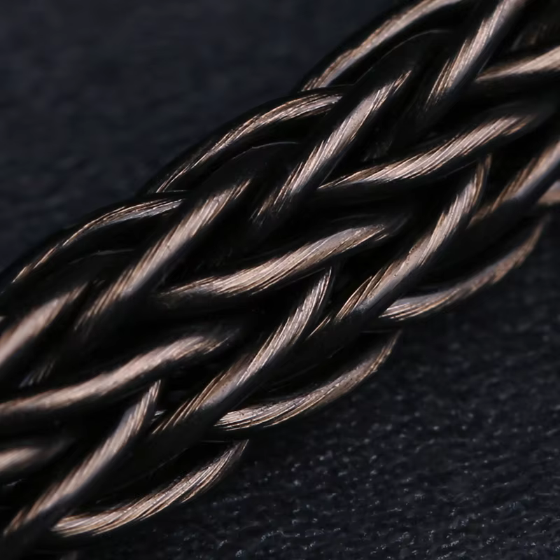 OPENHEART 16 Core Headphone Cable For Final D8000 pro Pandora Sonorous XLR 4.4mm 2m 3m Upgrade Balanced Cable Silver Plated