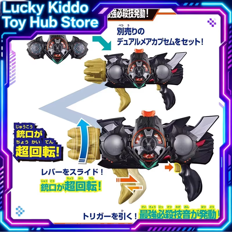 Bandai Kamen Rider Zeztz Authentic Calamity Order Enhanced Dream Capsule Panel Transformation Belt Collectible Toys Gifts