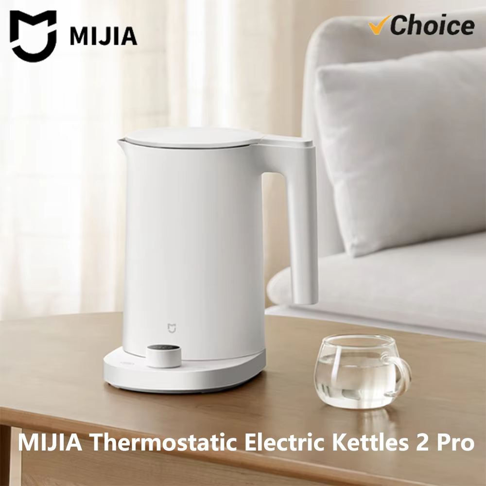 NEW MIJIA Smart Kettle 2 Pro Electric Kettles Kitchen Appliances LED Display 24H Smart Temperature Constant Samovar -220V,CN