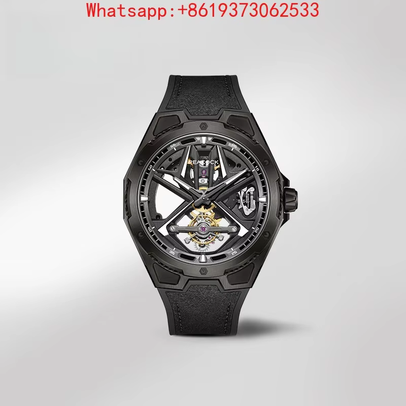 Customized New Exploration Series Formula Tourbillon Watch Mechanical Men's Watch Fashion Hollow
