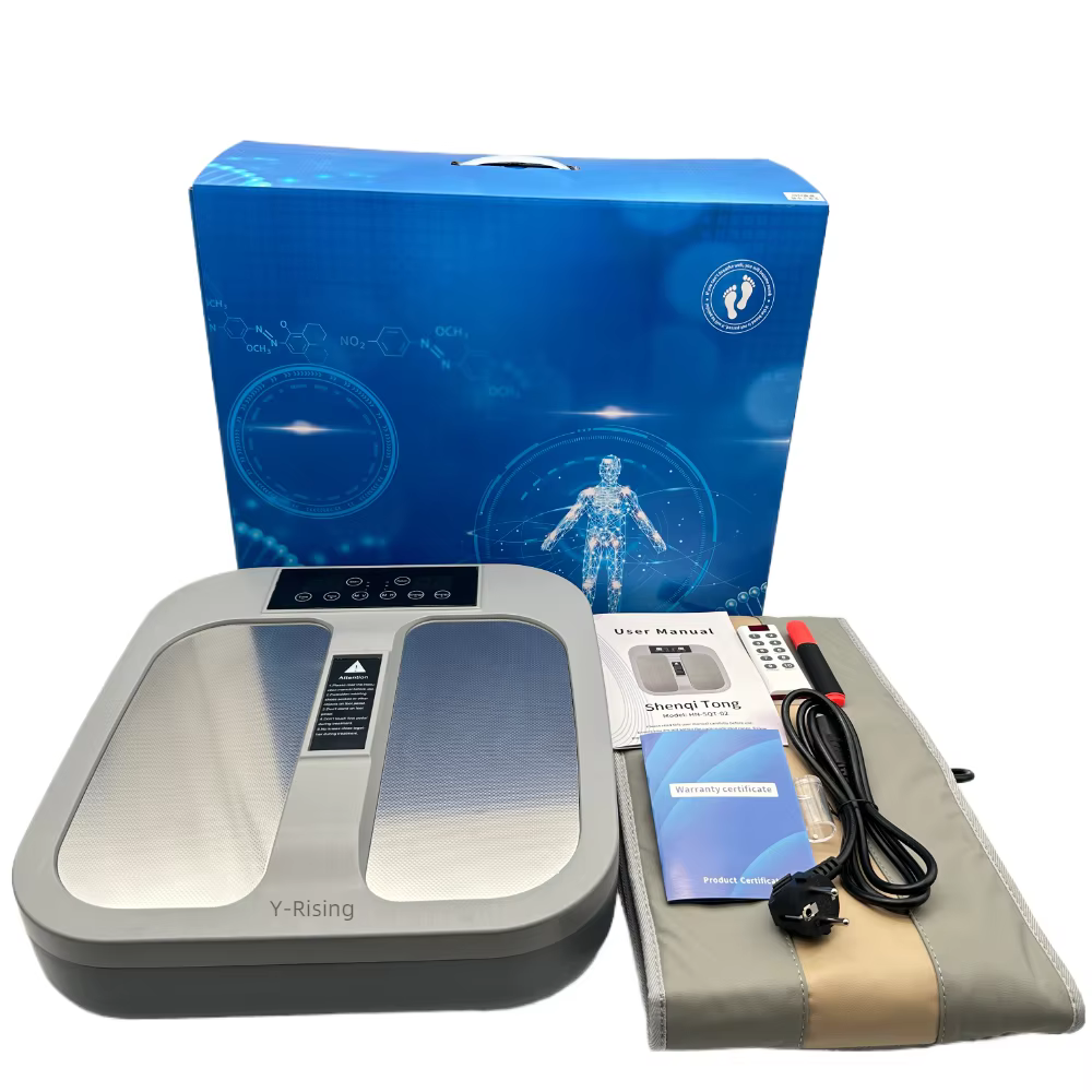 2026 جديد Olly Life P90 Plus Terahertz مدلك قدم Thz المنزل العلاج الكهربائي الحيوي سبا المنتج تيرا عيادة العناية بالجسم