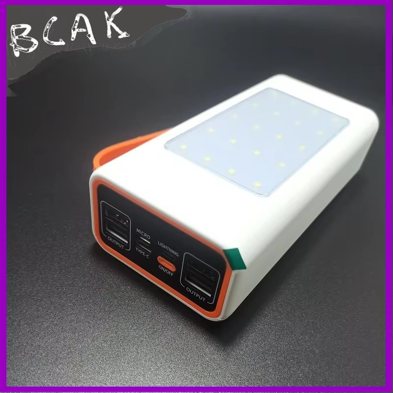 500000mah 100000mah 200000mah 300000mah Upgraded Version Super New Style Power bank fast charge with LED Super Large Capacity  B