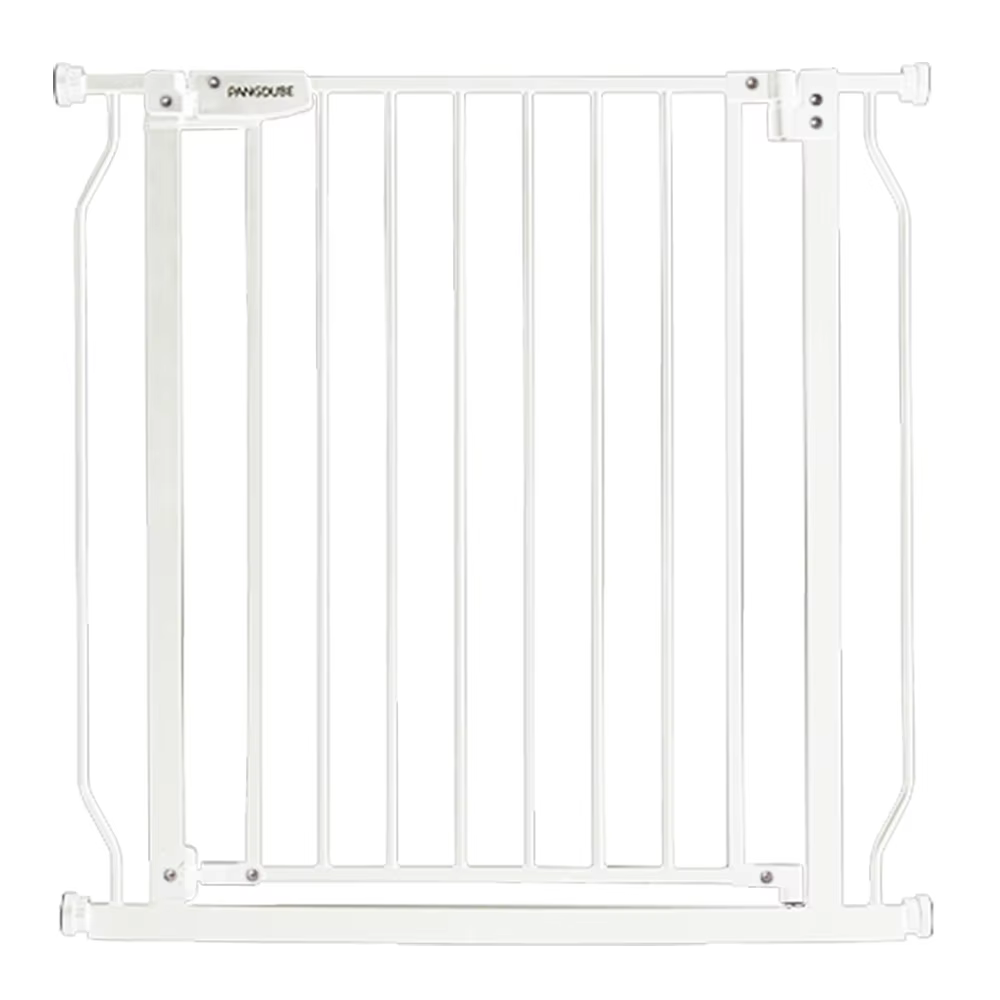 Cerca PANGDUBE para cercadinho de bebê, barreira de segurança infantil, portão de escada de bebê, portão de varanda de cachorro, segurança de porta, cerca de segurança de portas