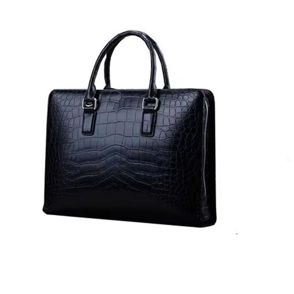 ourui new arrival crocodile bag Men briefcase  men Handbag male bag