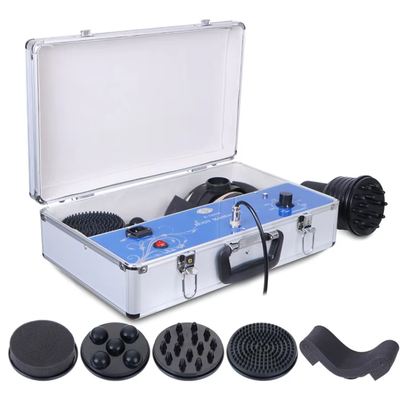 【SELL FAST 】G5 Wellness Therapy Device-Five Massage Heads& 5-In-1 Full Body Massager For Fat Reduction And Slimming-EU Plug