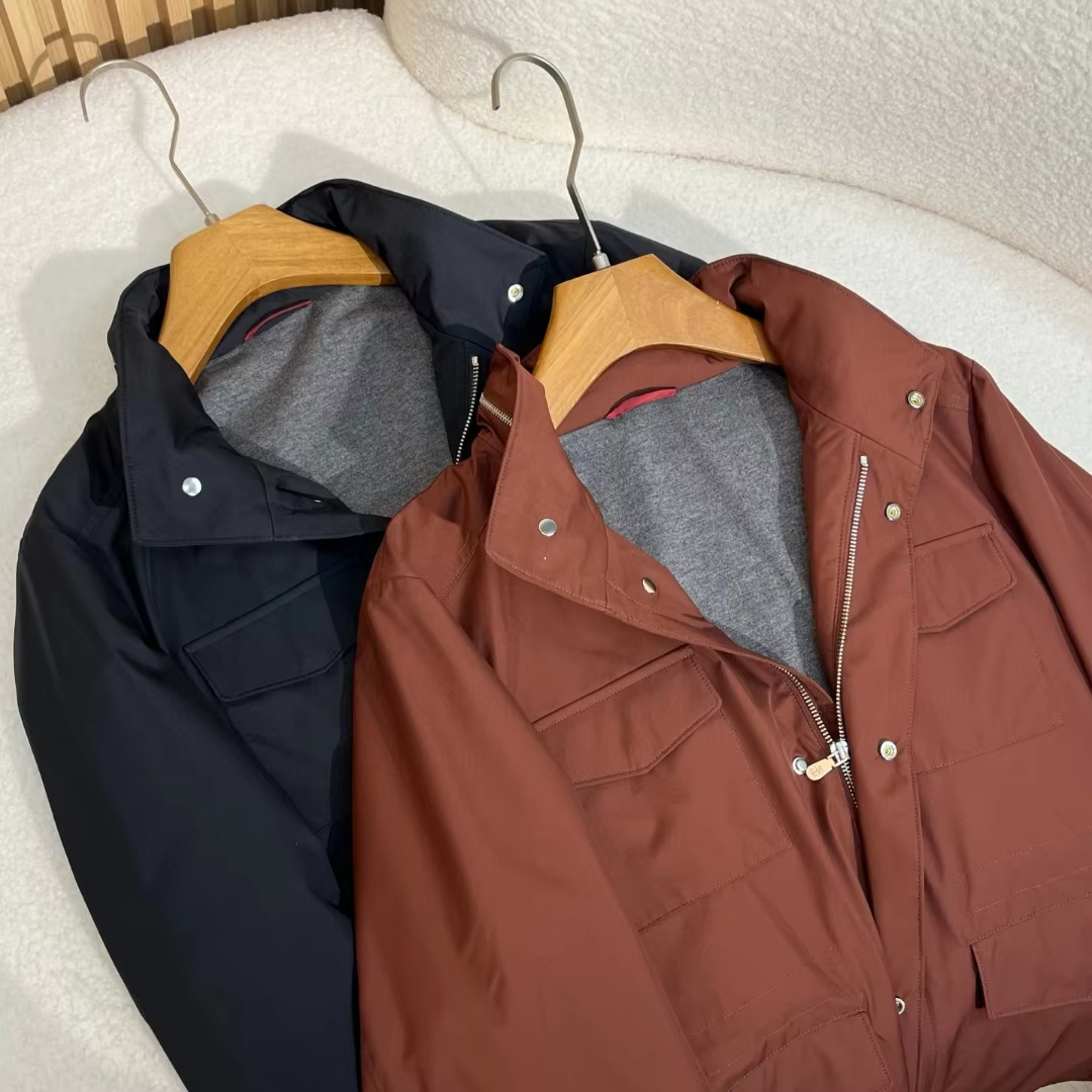 BC Italian multi-pocket hunting stand-up collar men's casual jacket