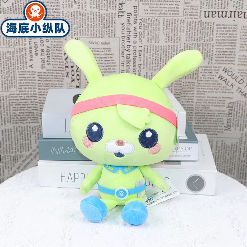 Original Octonauts Tweak Plush Toys Cartoon Animal Peso Kwazii Dashi Shellington Captain Barnacles Tunip Vegimals Peluche Dolls