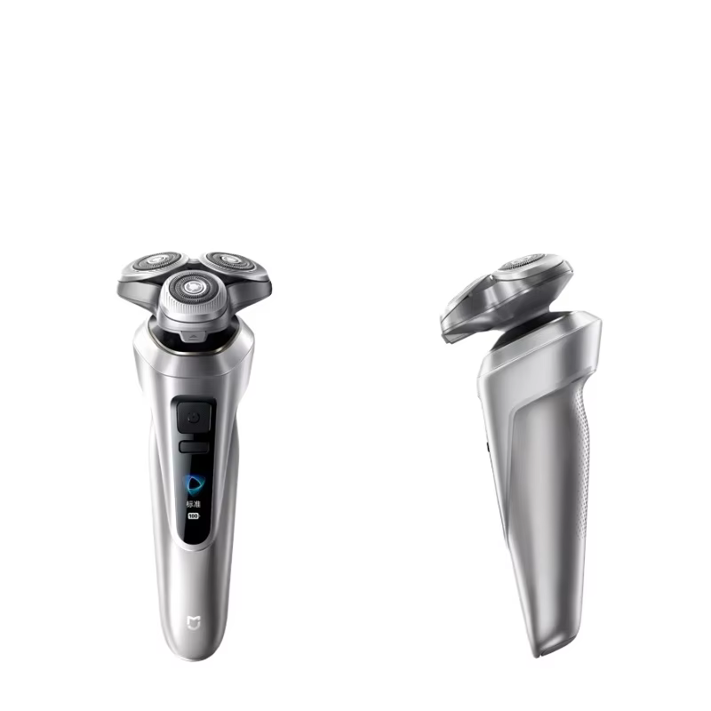 Xiaomi barbeador elétrico pro aparador de barba molhado e seco navalha à prova d'água tela colorida dinâmica 360 °   Barbear completo com duração da bateria de 90 dias Mi
