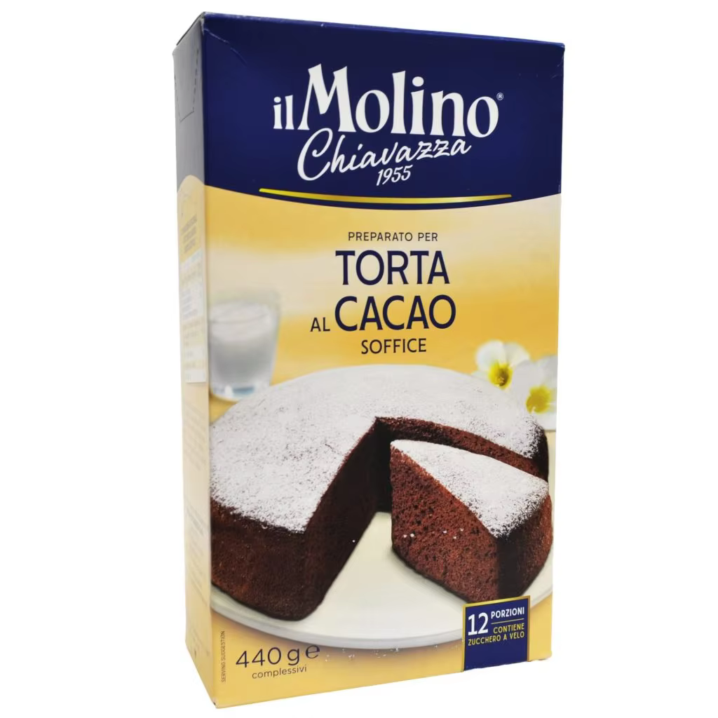 Schokoladenkuchen Torta Cacao 440g - il Molino Chiavazza