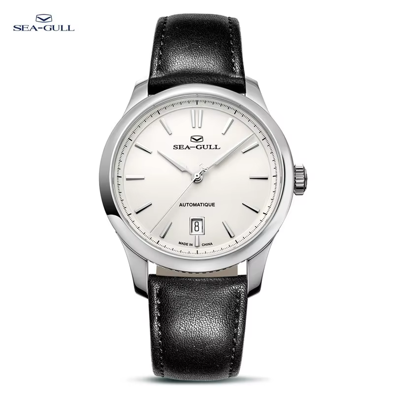 Seagull 60th Anniversary Edition Automatic Mechanical Watch for Men Calendar Sapphire 5Bar Waterproof Luxury 40mm Clock 415/1133