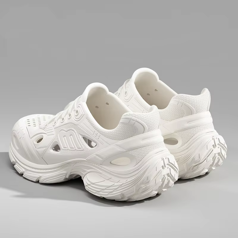New Thick soled Hole Shoes Outdoor Sports Anti slip and Odor proof Sandals