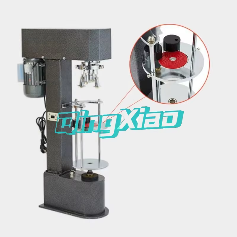 Automatic Capping Tightener Machine Cap Crimper Screw Locking Closing For Bottle Sealing Production Line And Daily Packaging Use
