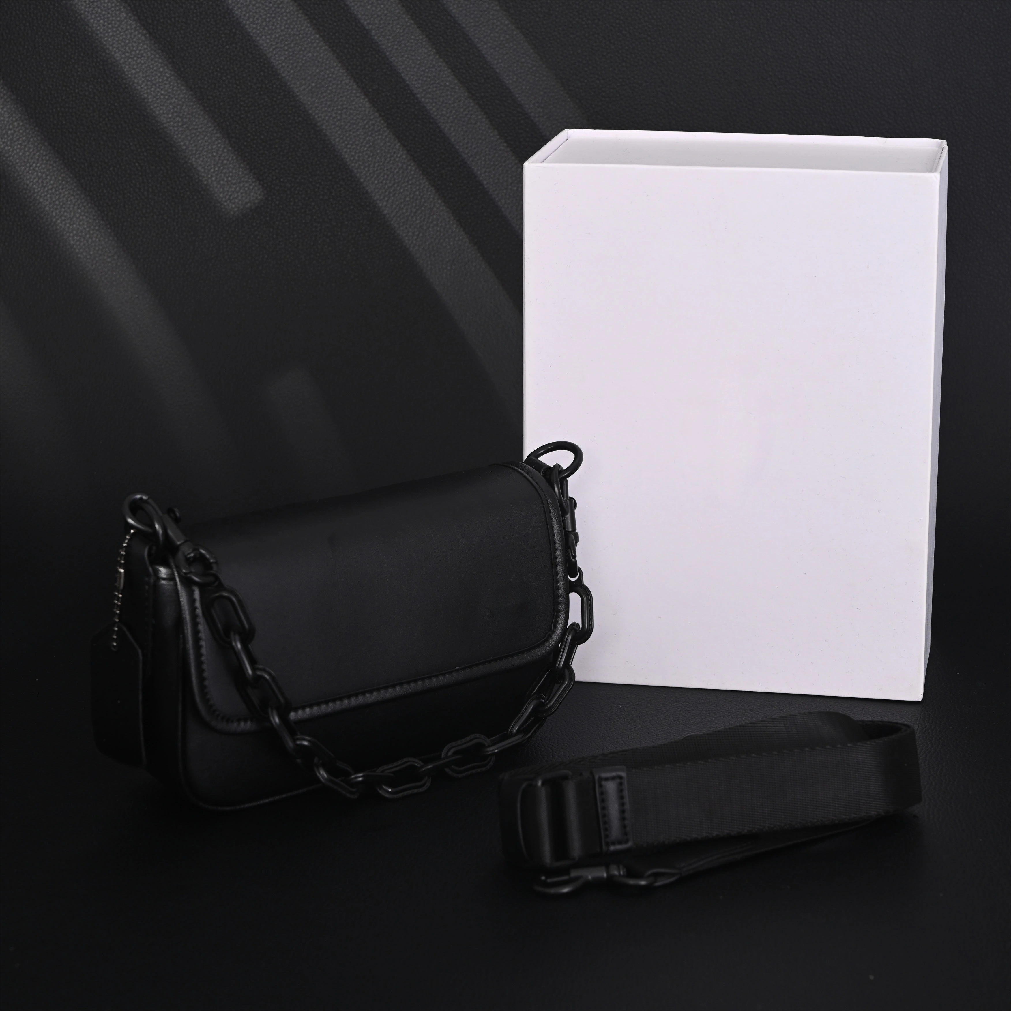 Retro Vintage Underarm Bag Elegant Slim Shoulder Purse Fashion All Match Women Daily Bag