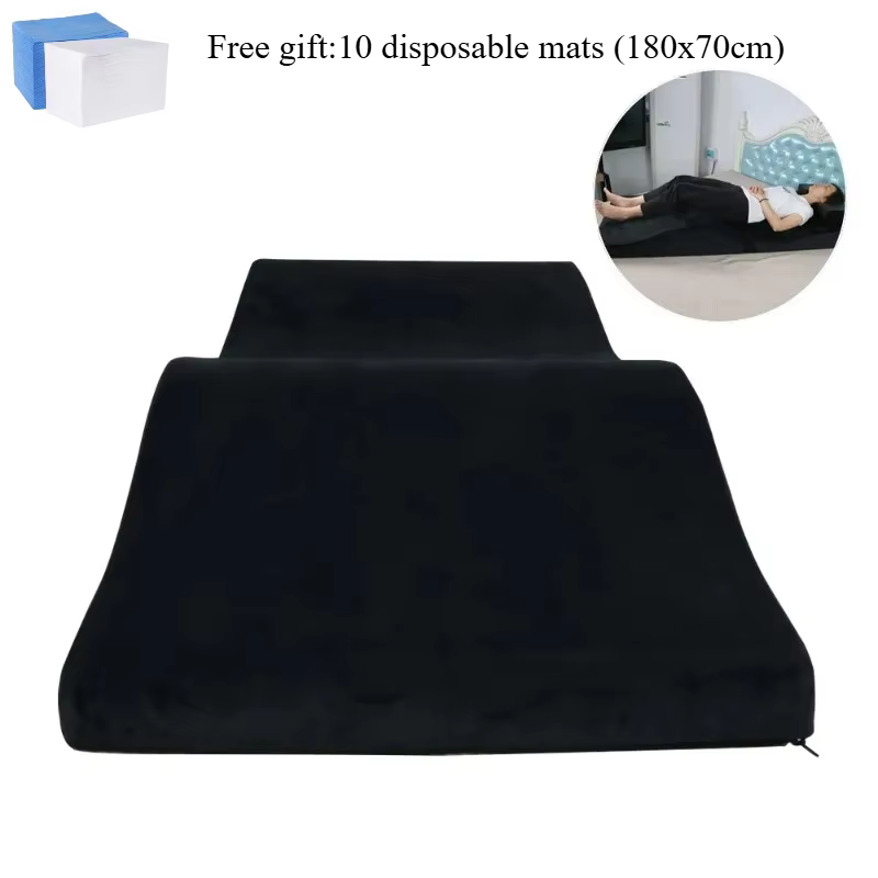 Ergonomic Comfy Spa Lash Massage Bed Toppers Lash Bed Curved Mattress Wholesale