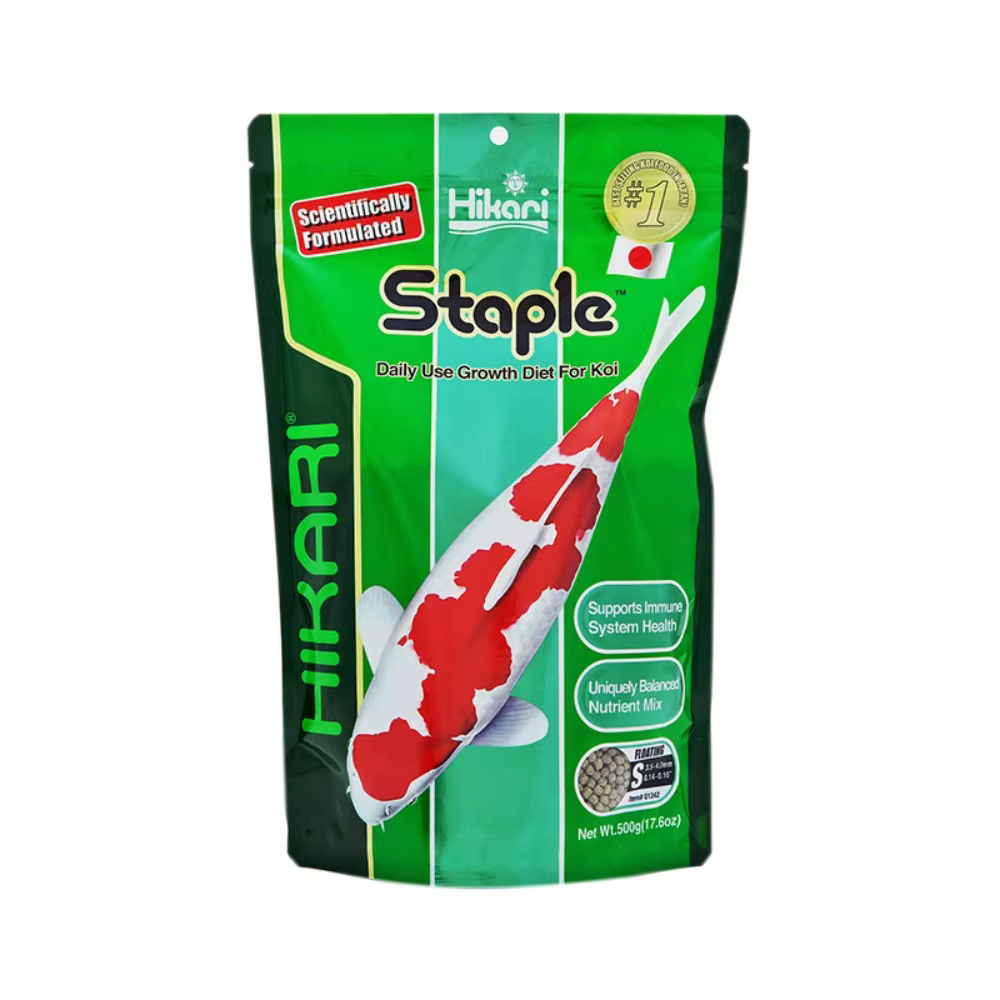 Hikari Staple Diet Crescimento e Manutenção Diária Alimentos para Peixes Koi
