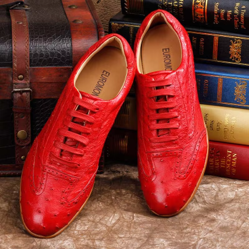 ourui new arrival  new male  leather Casual men shoes Genuine leather men shoes
