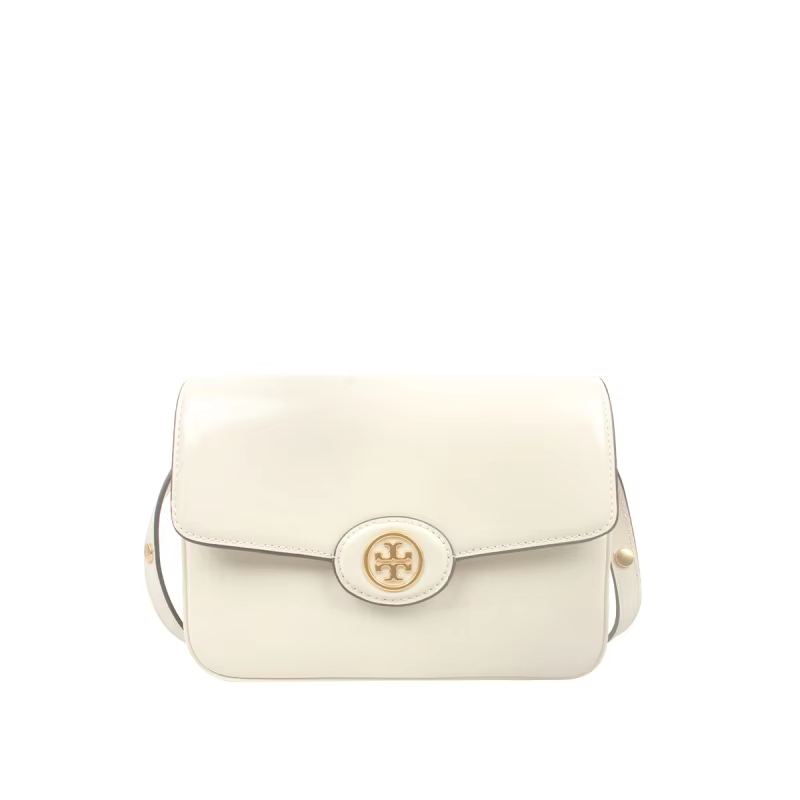 TORY BURCH Robinson Spazzolato Convertible Shoulder Bag 143122
