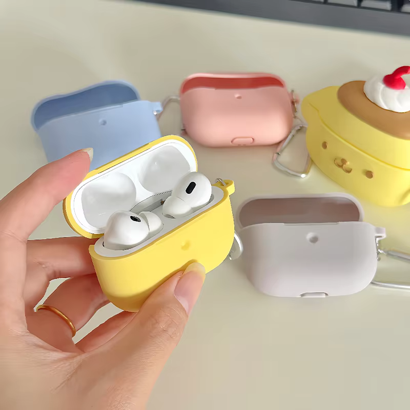 Silicone Earphone Cases For Airpods 4 /2  Airpods 3 Case Headphones Case Protective Case For Apple Airpods Pro 2 Airpods Covers