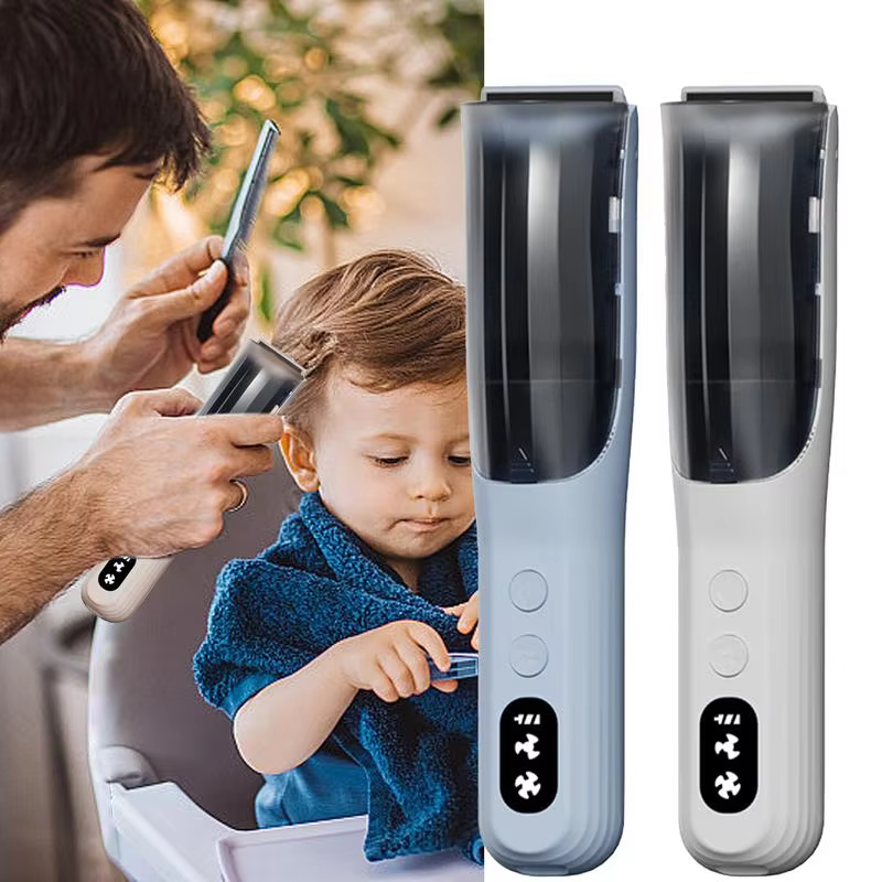 Toddler Hair Trimmer Haircut Clippers Electric Hair Clippers Quiet Hair Cutting Clippers Waterproof Cordless Hair Clipper Hair