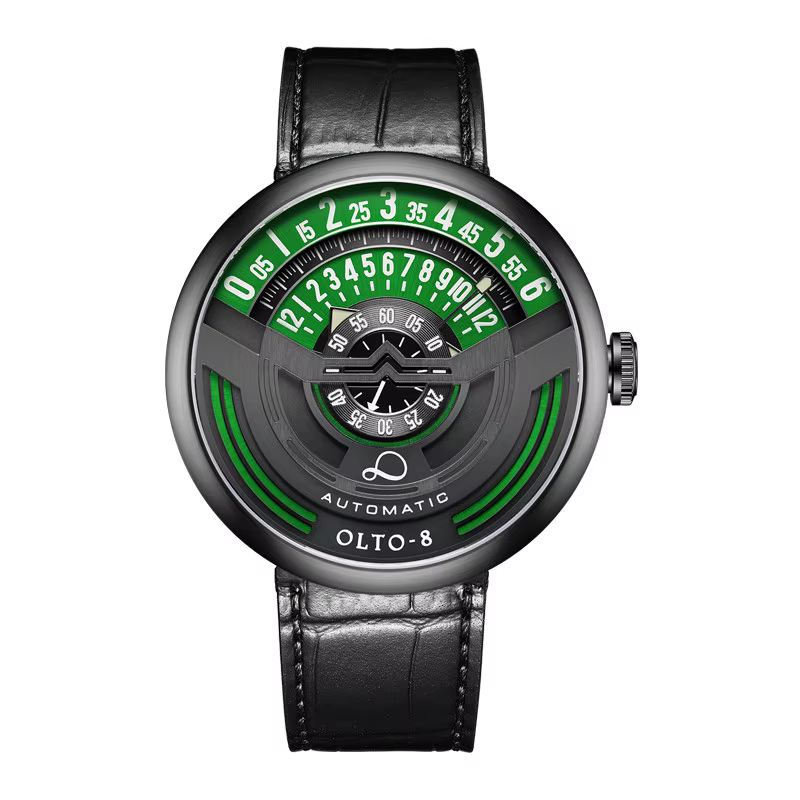 Flying Saucer Series Automatic Mechanical Watch Men's Personalized Luminous Watch Original Design Watch