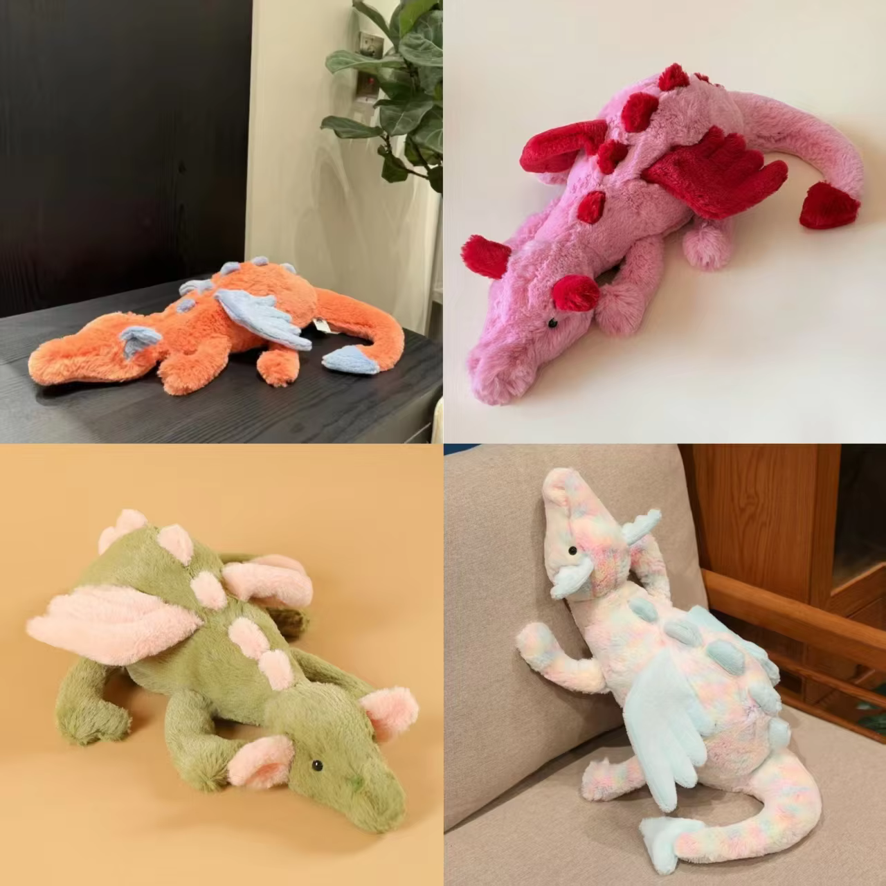 Conejo de graduación; Oso de peluche de Barcelona; Dragón Matcha; Oso Narciso; Rosa; Peluche; Regalo de cumpleaños, regalo de graduación