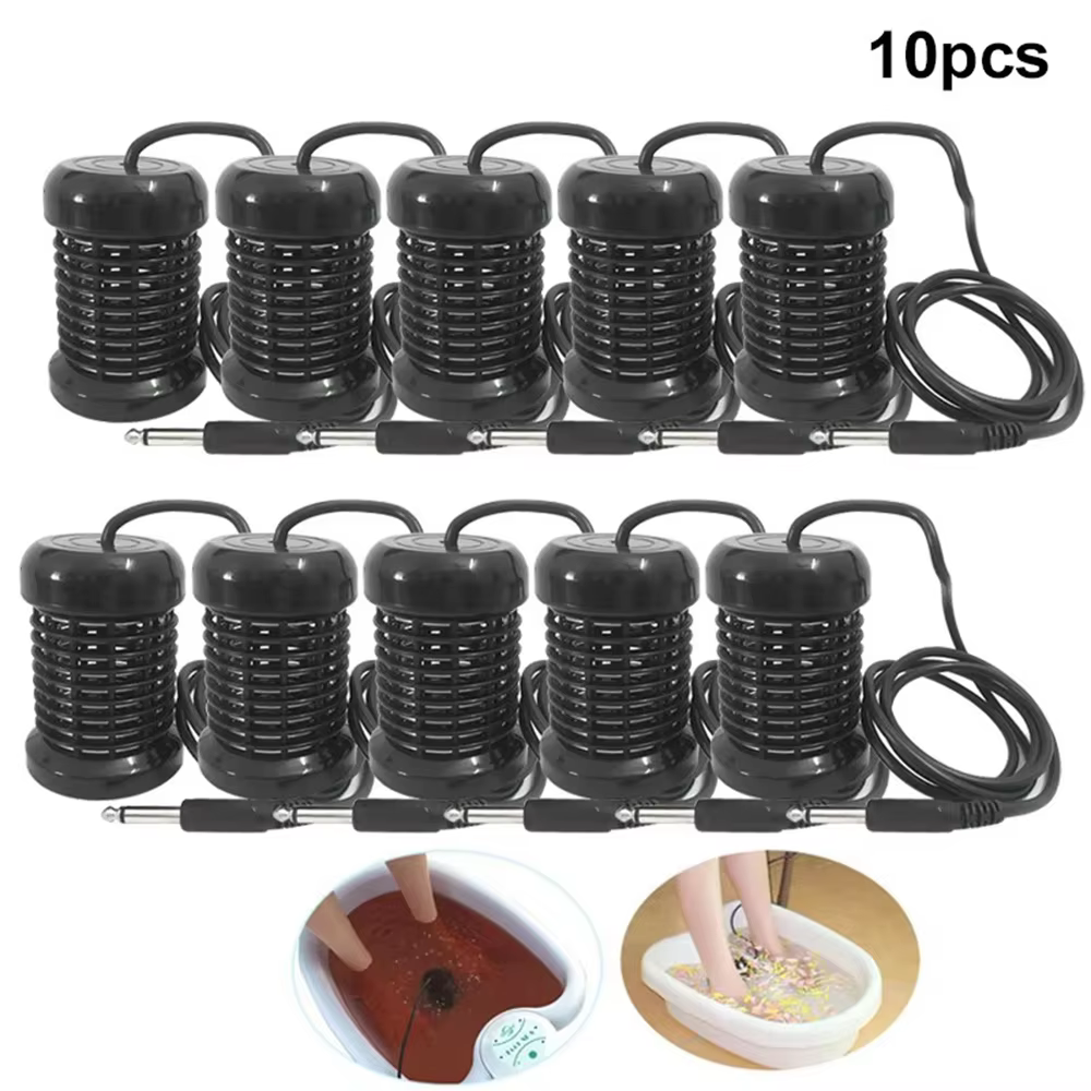 5/10pcs Footbath Ionic Arrays Detox Arrays Aqua Cell Pedicure Massage Relax Detox Foot Spa Ion Head for Ionic Foot Bath Machine