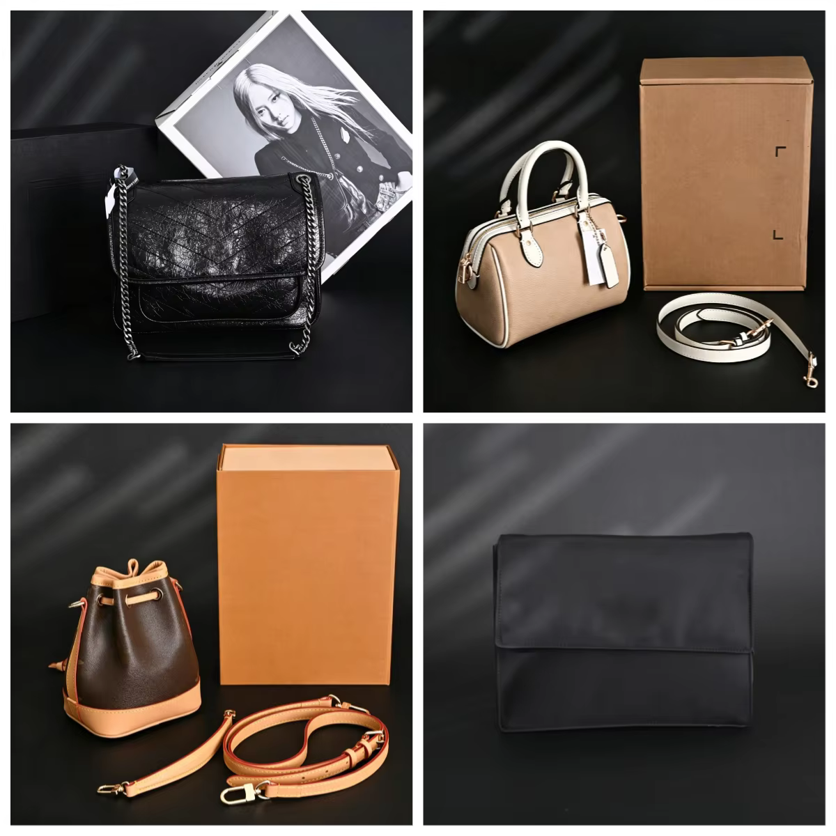 Large Capacity Tote Bag Waterproof Soft Leather Women Handbag Casual Office Outdoor Backpack