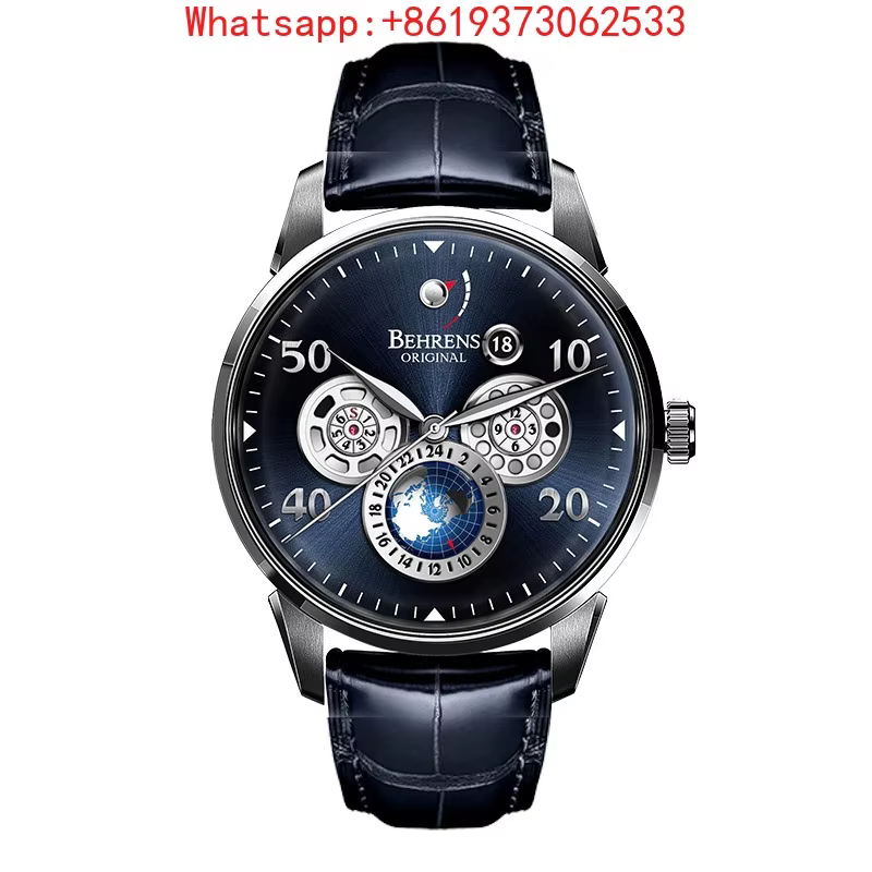 Customized Interstellar Travel Automatic Machinery Domestic Brand Watches