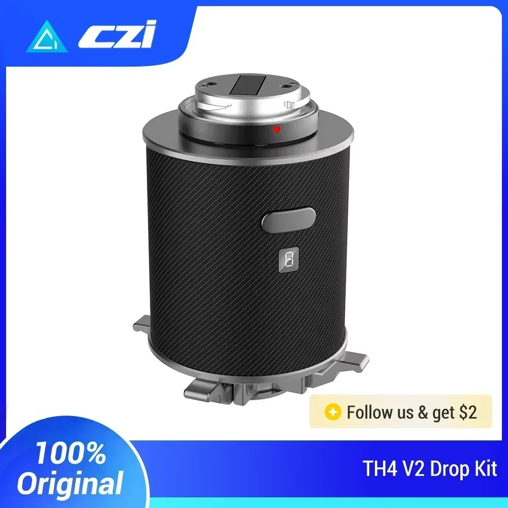 CZI TH4 V2 Drop Kit for DJI  Matrice 300/350 RTK FPV Accessories Drone Accessory Small and Tough Quick Mount