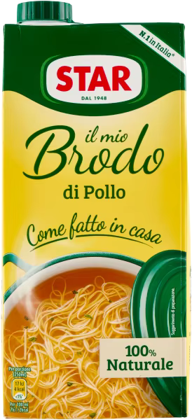 Hühnerbrühe il mio Brodo di Pollo 1L-Star