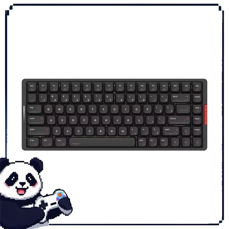 Iqunix Mq80 Ultra-Thin Tri Mode Mechanical Keyboard Cnc Aluminum Anode Hot Swappable Rgb Ergonomic Office Gaming Keyboard