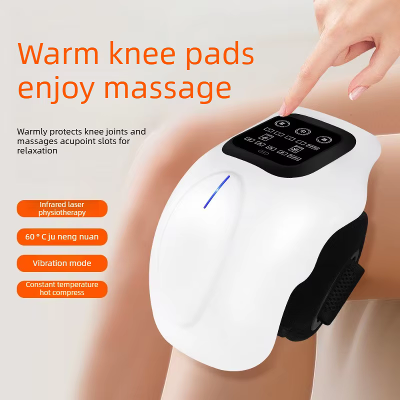 Multifunctional Smart Cordless Knee Massager Vibration Knee Relaxing Massage Machine Joint Knee Device Gifts for frinds