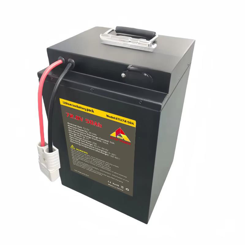 Customized 48V 60V 72 Volt 72v 40Ah 50Ah 60Ah Lifepo4 Battery Pack Electric Motorcycle Battery Lithium Ion Pack for EV Cars