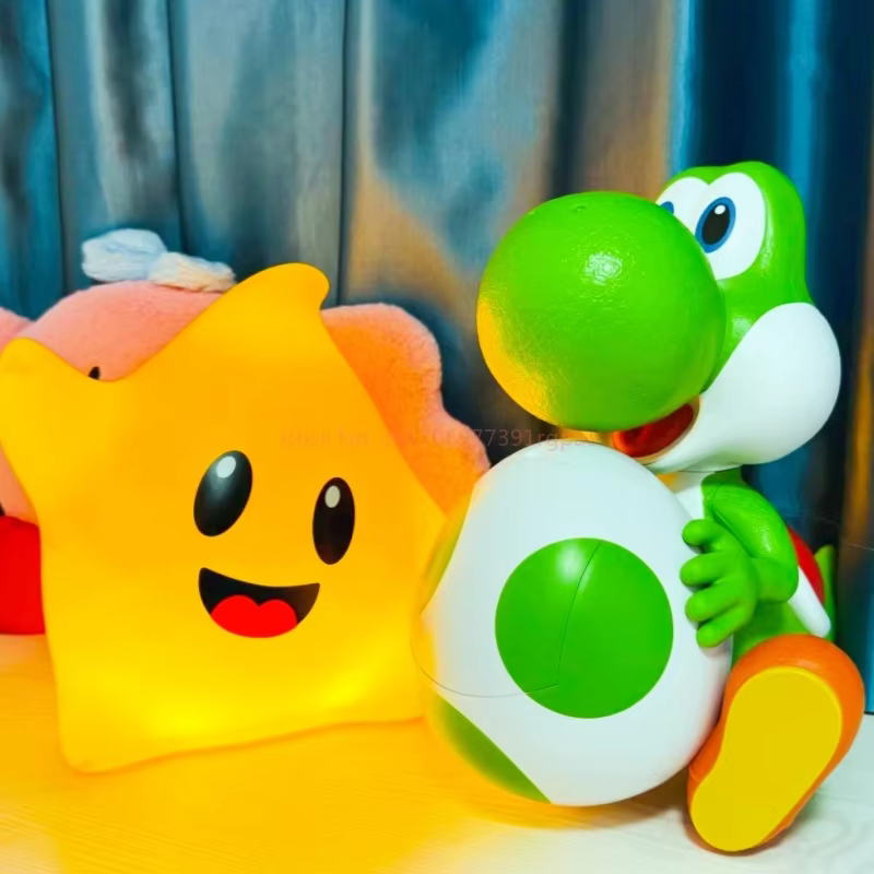 New Hots Galaxy Anime Peripheral Popcorn Bucket Glowing Star Trendy Periphery Creative And Practical Surprise Festival Toys Gift