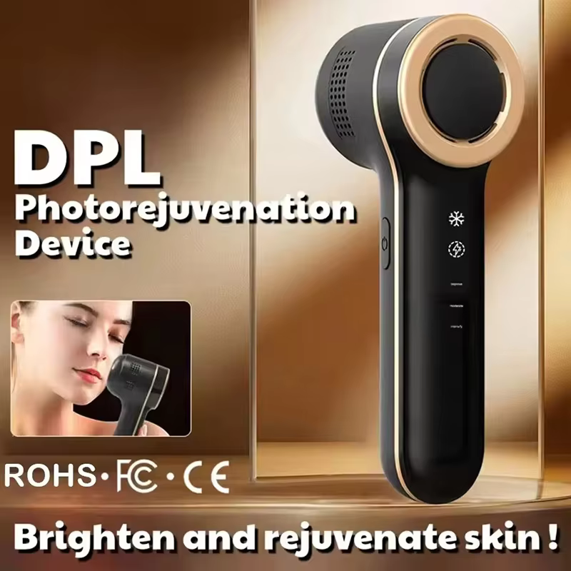 Dpl instrumento de beleza para rejuvenescimento da pele, atualização 2025, luz infravermelha estroboscópica, sensação de gelo, tecnologia indolor, presente para namorada