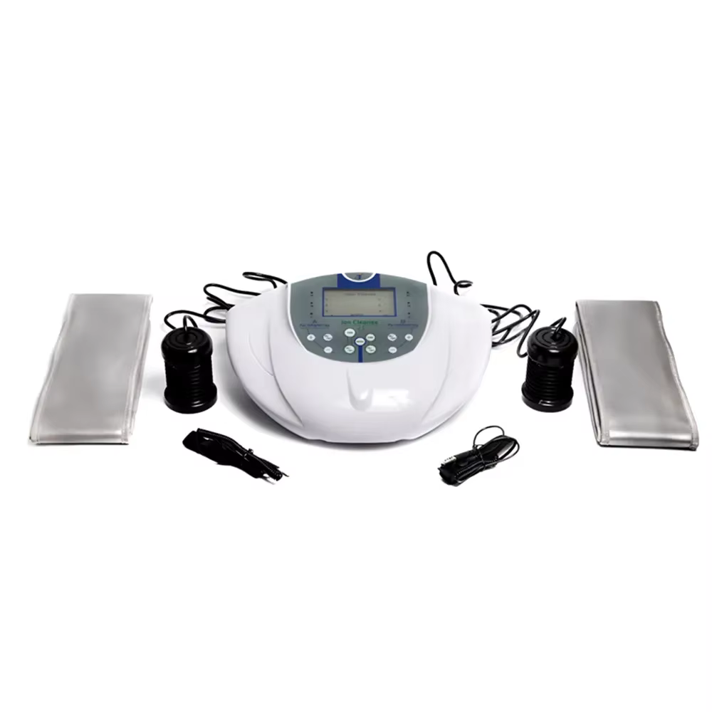 Dual System Ionic Foot Detox Treatment Cleanse Machine Reflexology Foot Detox Spa For Two People Professional Detox Spa