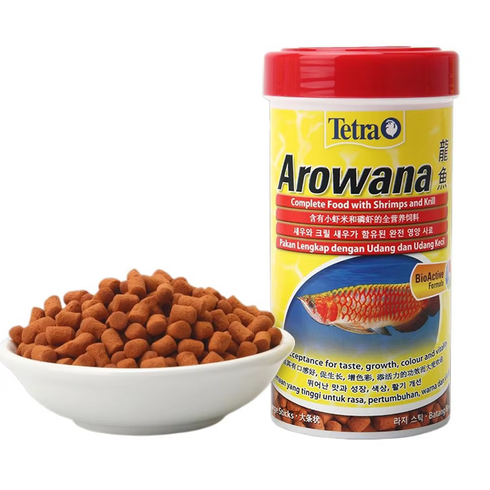 Tetra Arowana Food Rich In Vitamins and Trace Elements Large Tropical Fish Food