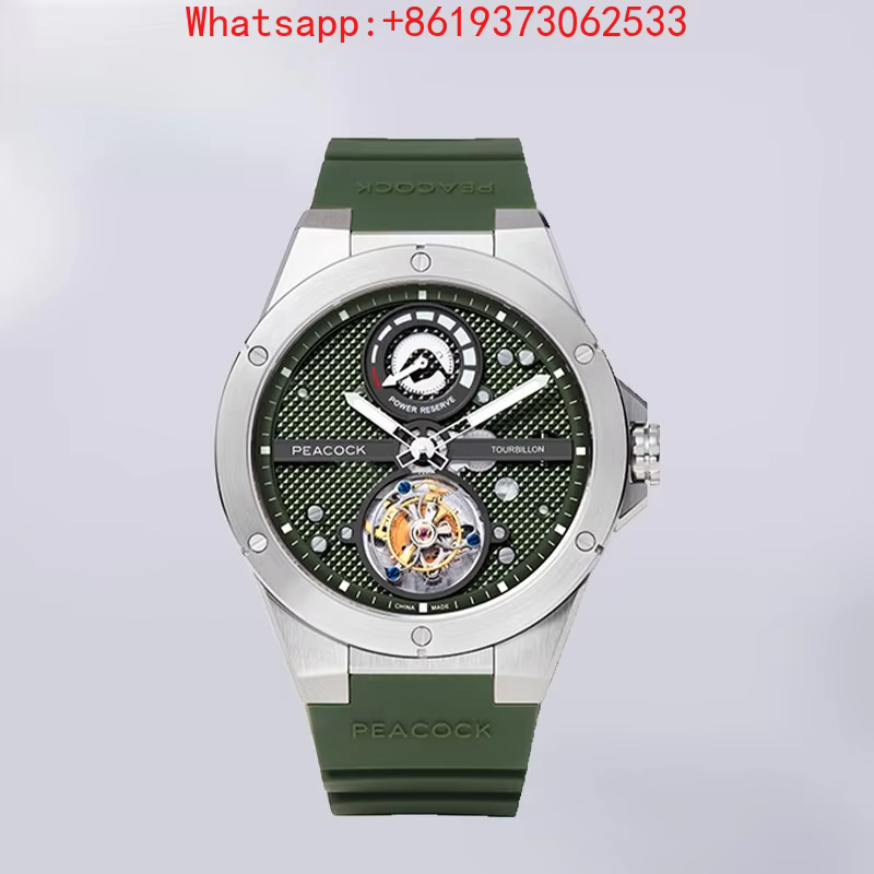 Customize The New Discovery Series Climber Tourbillon Watch Automatic Mechanical Watch for Men