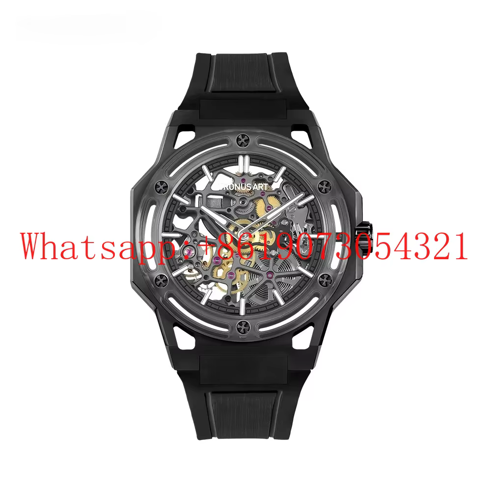 Emperor Qin Shi Huang Titanium Alloy Men's Watch Fully Automatic Mechanical Watch Lightweight Fashion Sports Wind Watch