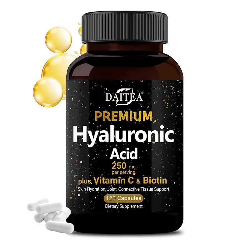 Hyaluronic Acid  Supplement | Contains Vitamin C and Biotin, Skin Moisturizing, Maintain Joint Health, Promote Hair Growth