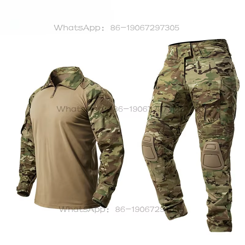 Suitable for Matching with Original Fabric G3 Suit Outdoor Sports Training Suit