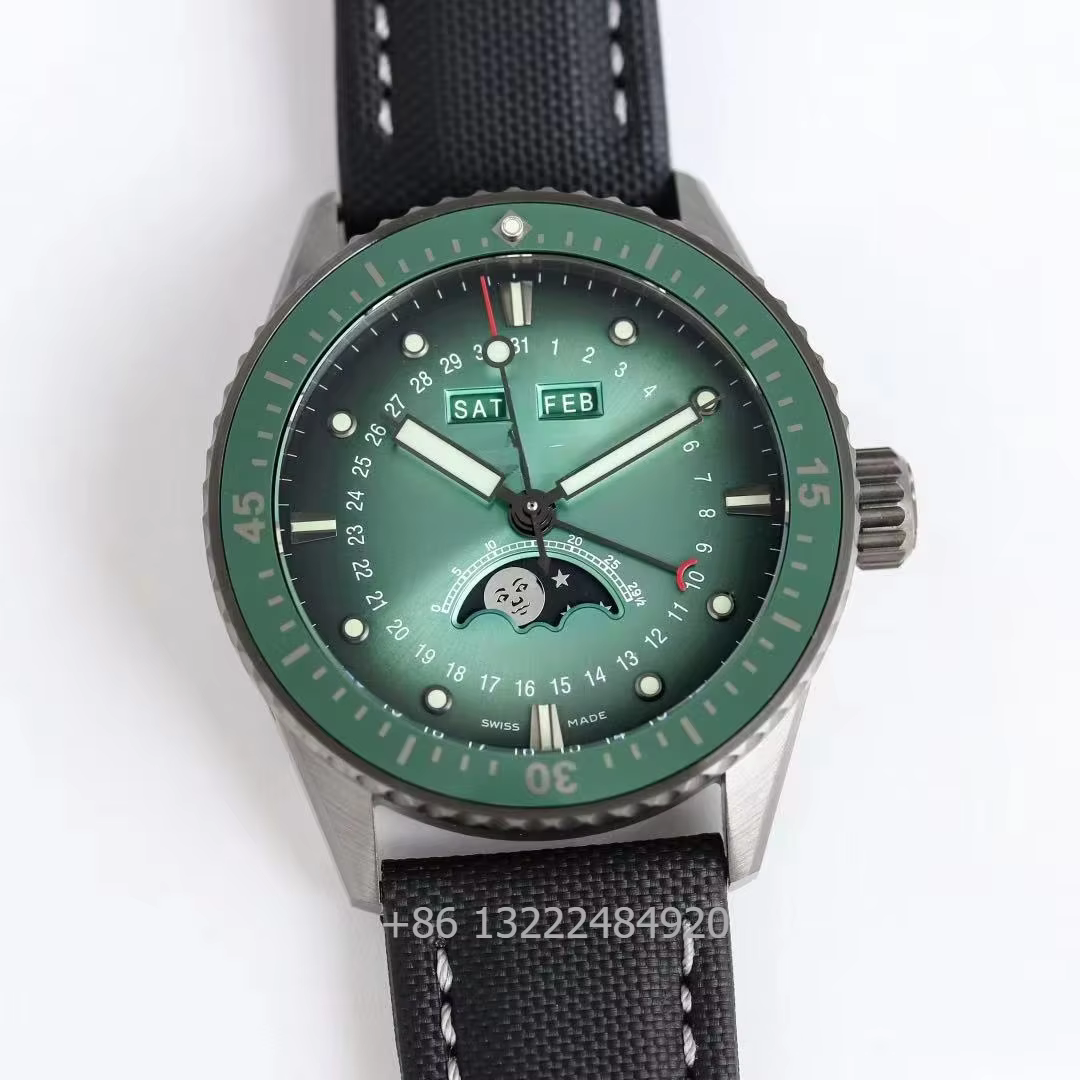 Classic Fashion Luxury Sport Hip Hop High Quality Luminous Diver Calendar Stainless Steel Automatic Mechanical Watch