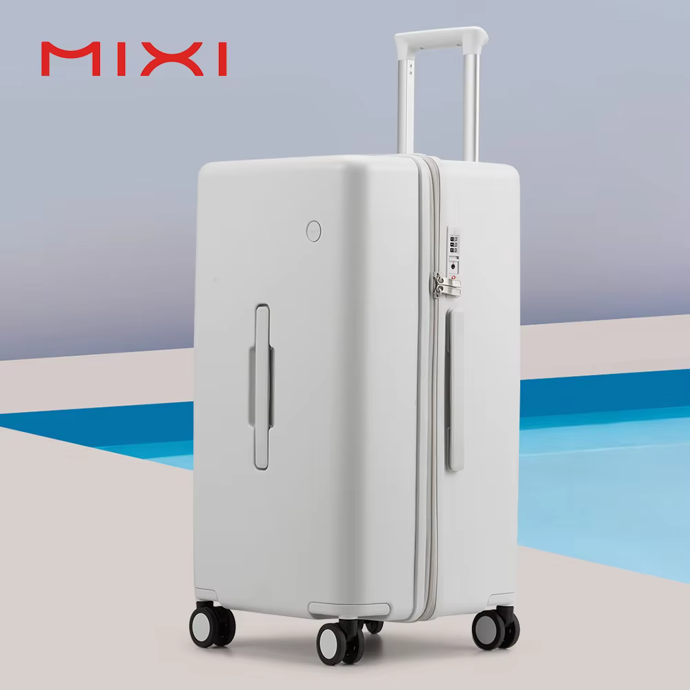 Mixi Large-Capacity Suitcase 24 26nch Checked in Rolling Wheels PC Luggage TSA Lock Trolley Case Travel Suitcases Trunk M9301
