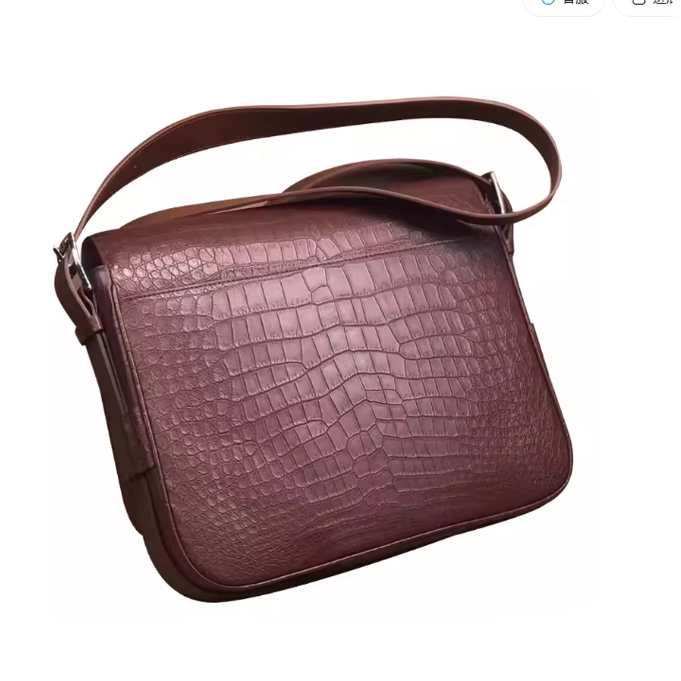 heimanba new men crocodile shoes male bag single shoulder bag men bag