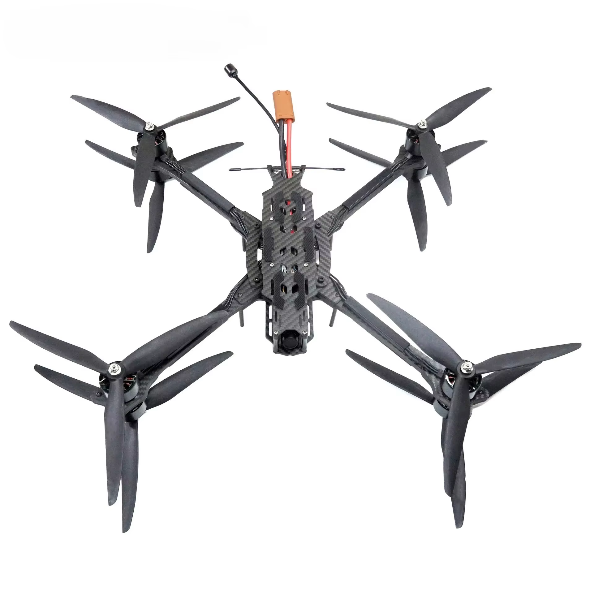 X8 10-Inch FPV Model Aircraft Drone with Brushless Motor Remote Control and Camera