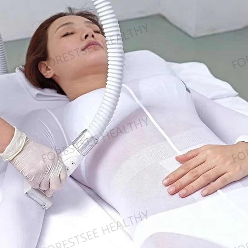 5pcs Salon Disposable Bodysuit Body Suit For Vacuum Massage Slimming Jumpsuit Roller Massage
