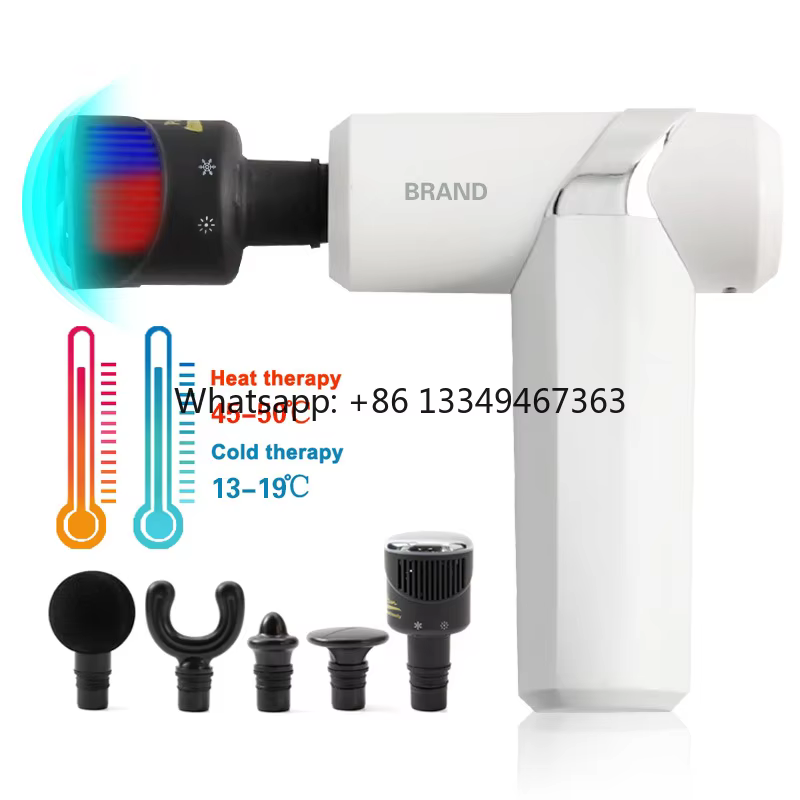 Thermacool Percussion Massager Heat and Cold Therapy Massage Gun for Body Application